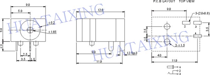DC插座